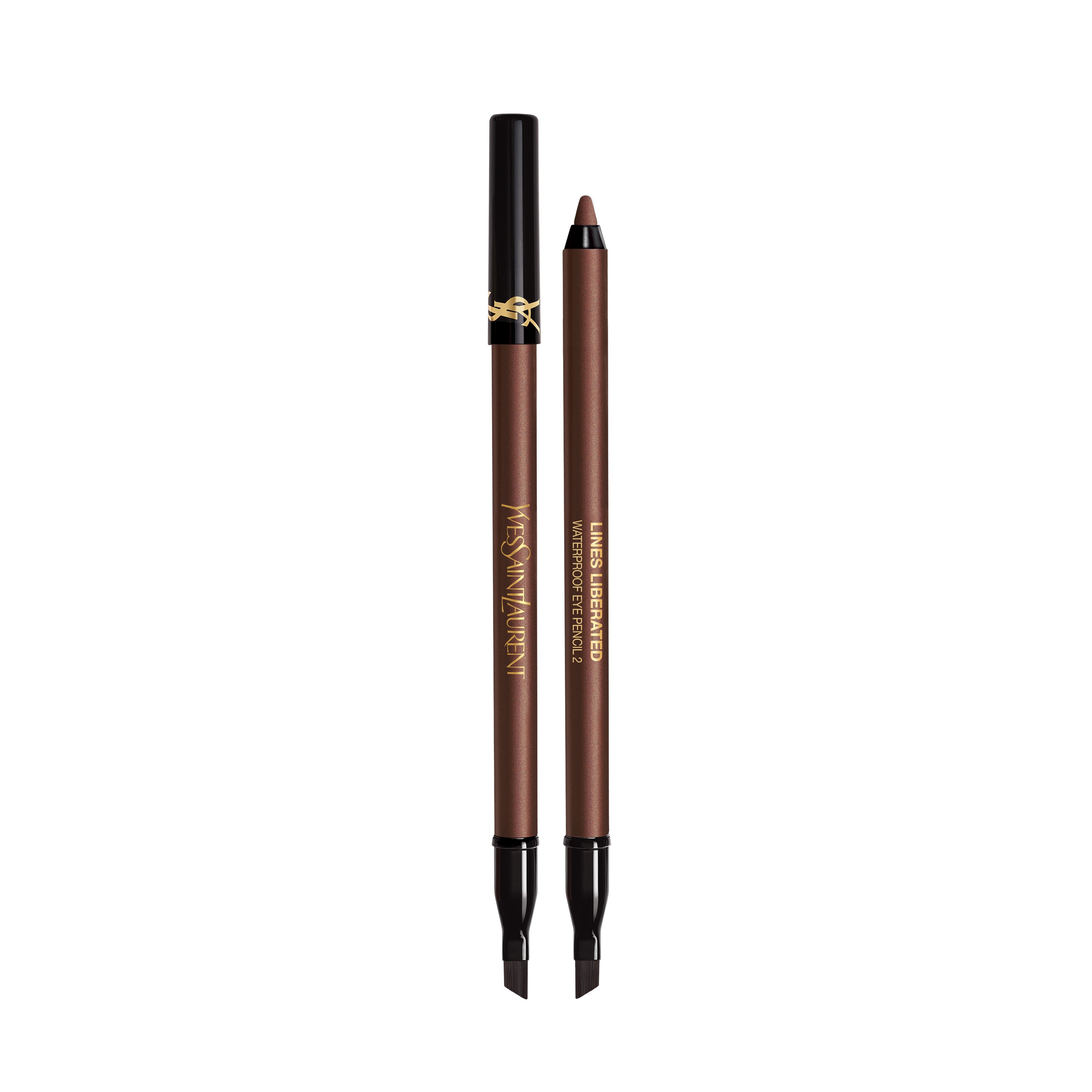 YSL Beauty Lines Liberated 24H Waterproof Eyeliner - Makeup Shade 02 - DECONSTRUCTED BROWN 36$
